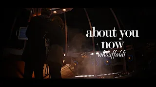 Twelve x Clara | Whouffaldi | About You Now [ Doctor Who ]