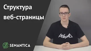 Структура веб-страницы: что это такое и что необходимо о ней знать | SEMANTICA