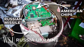 Inside the Lab Exposing U.S. Chips Powering Russia’s Weapons | WSJ