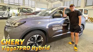 CHERY TIGGO7PRO HYBRID | INTERIOR EXTERIOR FEATURES | 2024 REVIEW