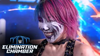 Asuka laughs off the competition: Elimination Chamber Exclusive, Feb. 18, 2023