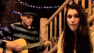 Sprawl II (Mountains Beyond Mountains) Arcade Fire Cover Duet- Brianna Conroy and Josh Conroy