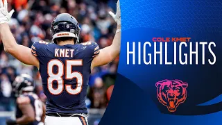 Cole Kmet Top Plays of the 2023 Regular Season | Chicago Bears