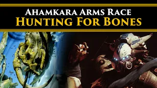 Destiny 2 Lore - The Arms Race to find the Last Ahamkara Bones in Sol! Who's searching for them?