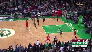 Final Inbound | Final Seconds!! | Bulls Vs Celtics |