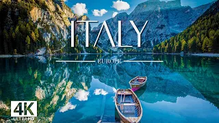 ITALY Nature 4K UHD - Relaxing Music Along With Beautiful Nature Videos - 4K Video Ultra HD