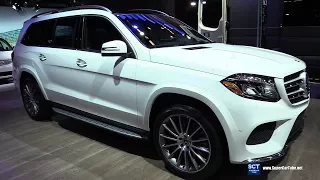 2018 Mercedes Benz GLS Class GLS 450 4Matic - Exterior Interior Walkaround - 2018 Montreal Auto Show