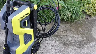 Parkside PHD 135 D5 Pressure Washer test