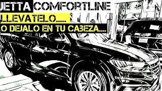 Admitelo‼️Lo sigues teniendo en tu cabeza!!! Volkswagen Jetta Comfortline 2019 [Kio Kio]