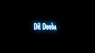 DIL DOOBA | KHAKEE | MANSI MODI | DAKSH TRANGRI | FREESTYLE |