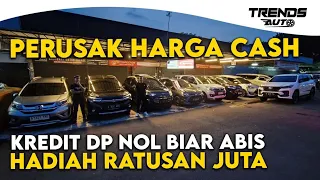 KACAU CASH MURAH MAINNYA DP 0 MULU GRATIS MOTOR GA BOONG ABISIN SISA THR DI ANUGERAH MOTOR GARAGE