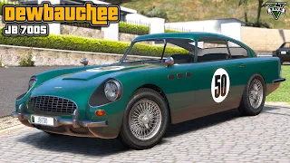 Dewbauchee JB 700S (Aston Martin DB5) | GTA V Lore Friendly Car Mods | PC