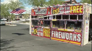 Fireworks sales begin June 28 through Fourth of July