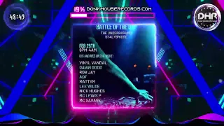 Battle Of The DJ's Club Zeros Underground - DJ Vinyl Vandal - DHR