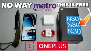 OnePlus Nord N30 5G Unboxing & Review  for metro by t-mobile