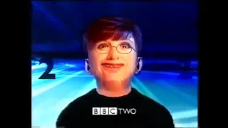 BBC Two Monday Comedy Night but it's only weird and creepy 3D Anne Robinson