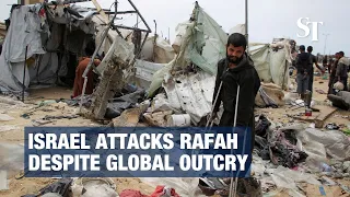 Israel presses Rafah offensive despite global outcry