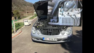 Mercedes E klasa w211 SBC sistem...