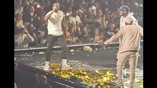 50 Cent Brings Out BOBBY SHMURDA @The Final Lap Tour(Barclay Center)