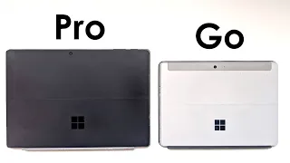 Surface Pro vs Surface Go: Which one should you buy?