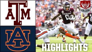 TEXAS A&M TAKES IT 👏 Auburn Tigers vs. Texas A&M Aggies | Full Game Highlights