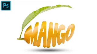 Photo Manipulation || Typography (Mango) - Photoshop Tutorial #photoshoptutorial #photoshop