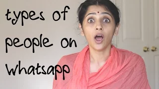 Sailaja Talkies | Types of people and groups on whatsapp