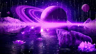 Peaceful Night 💜 Soothing Deep Sleep Music ★ Mystical Calming Music To Help You Sleep