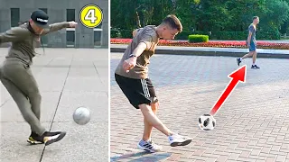 REPEAT INCREDIBLE FOOTBALL VINES / PANNA PASSERBY