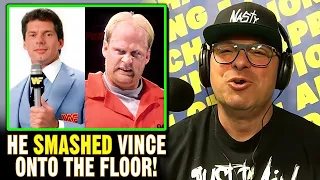 Jerry Sags on Why Nailz Almost KILLED Vince McMahon