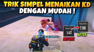 TIPS KD TINGGI | CARA MUDAH MENAIKAN KD – PUBG MOBILE