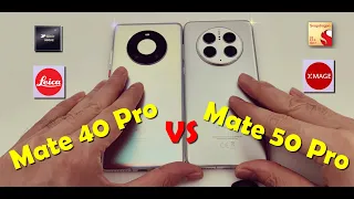 Huawei Mate 50 Pro Vs Mate 40 Pro full comparison Speed & Camera Test 🔥🔥🔥