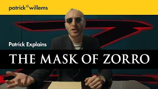 Patrick Explains THE MASK OF ZORRO (And Why It's Great)