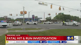 Pedestrian struck, killed in hit-and-run crash on northwest side of Indianapolis