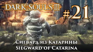 Сигвард из Катарины: Dark Souls 3 / Дарк Соулс 3 квест Сигварда катаринской луковицы