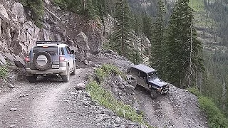 Black Bear Pass Colorado 4x4 Trails 2016