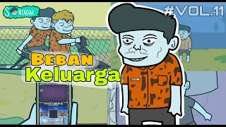 Kompilasi Udin Pengangguran Vol.11 (Animasi Sentadak)