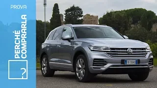 Volkswagen Touareg (2018) | Perché comprarla... e perché no