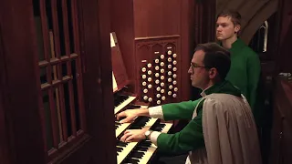 Nimrod - Edward Elgar - Shean Bowers (organ)