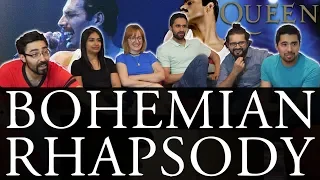 Bohemion Rhapsody (Movie Trailer) - Group Reaction