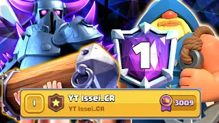 🏆+3000&Top1 with Fisherman PEKKA BRIDGE SPAM🥰-Clash Royale