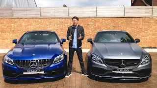 Mercedes AMG C63 S vs C63 Edition 1 Motorsport - Which One Should You Buy?