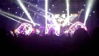 Tinie Tempah - Pass Out LIVE AT SECC 14/11/11