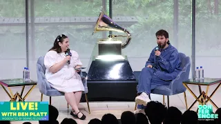 Live! with Ben Platt from the GRAMMY U Conference in NYC Presented by Amazon Music