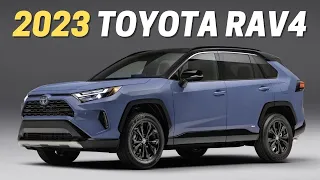 10 Things You Need To Know Before Buying The 2023 Toyota RAV4