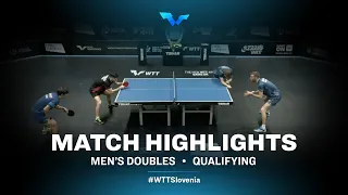 Daniele Pinto/Carlo Rossi  vs Vincent Picard/Bastien Rembert | WTT Contender Laško 2021 | MD | Qual