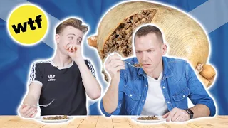 English People Try Haggis For The First Time