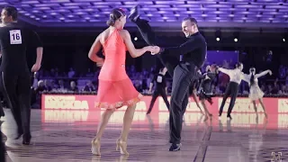 Dorin Frecautanu - Marina Sergeeva, MDA | 2019 WDC European Pro Latin - SF Jive