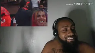 #6ix9ine - Gummo Snitch Remix #REACTION (I cant stop laughin)