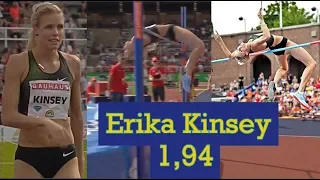 Erika Kinsey 1,94 - Diamond League, Stockholm/SWE  -10 jun 2018